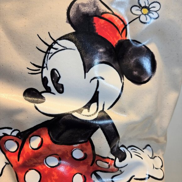 NEW Kate Spade for DISNEY MINNIE MOUSE FRANCIS LARGE TOTE and matching wallet - Picture 5 of 12